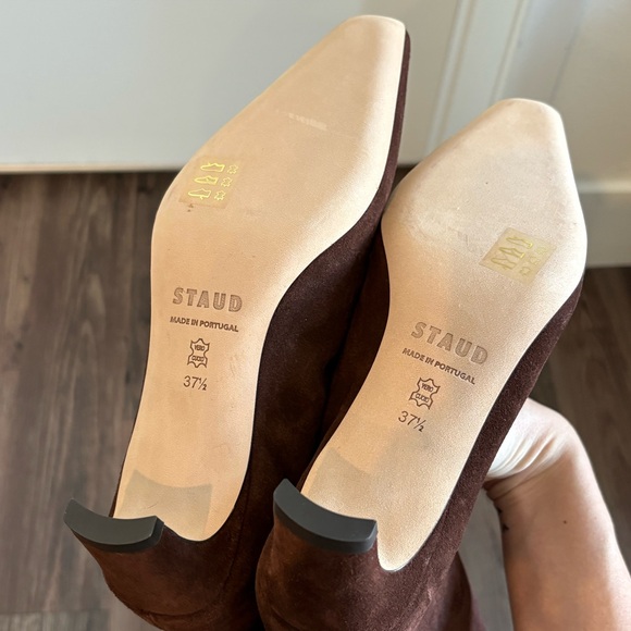 STAUD Wally Boots - Mahogany - Picture 10 of 10